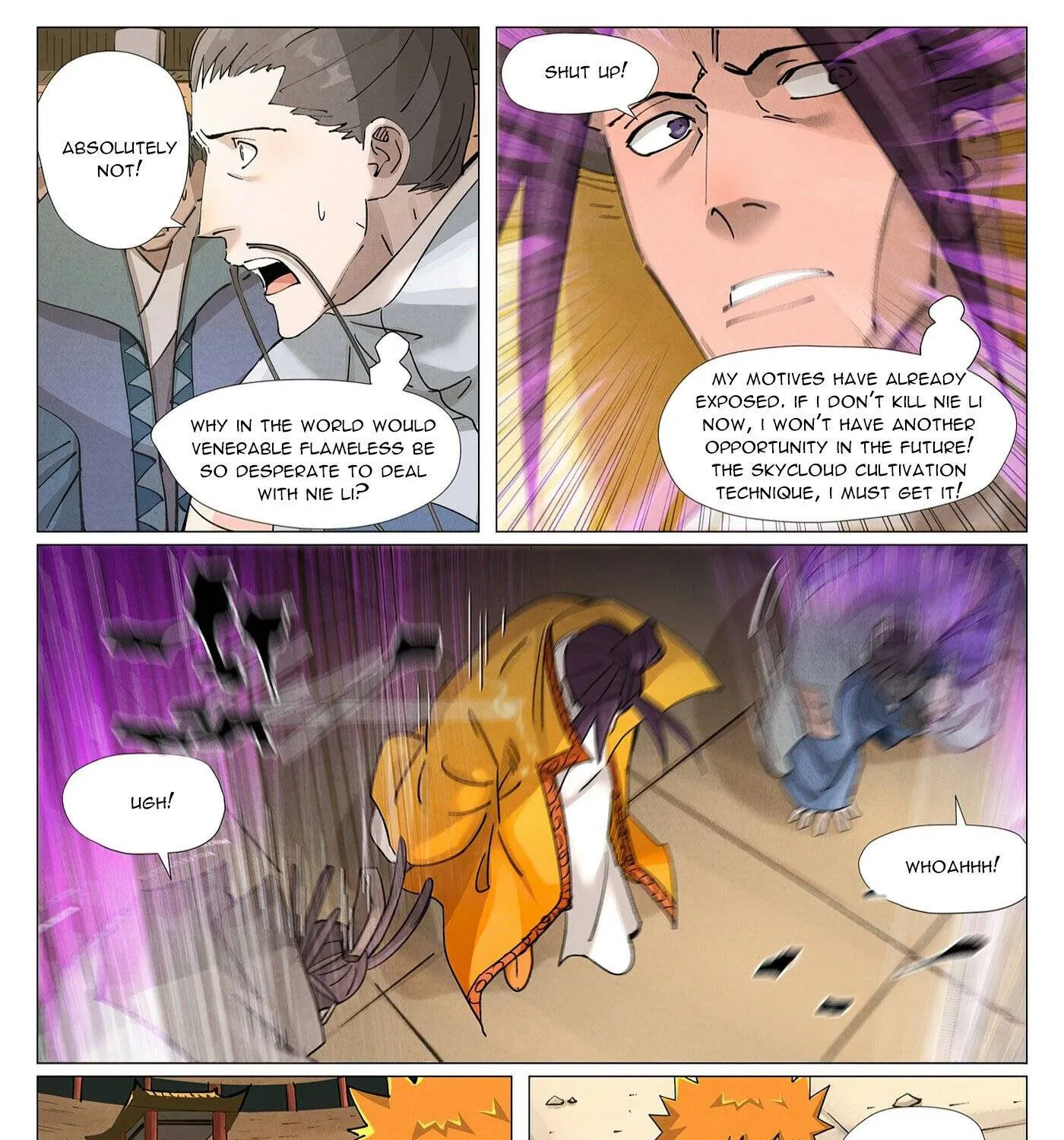 Tales of Demons and Gods Manhua Mangakakalot X Chapter 373 Page 17