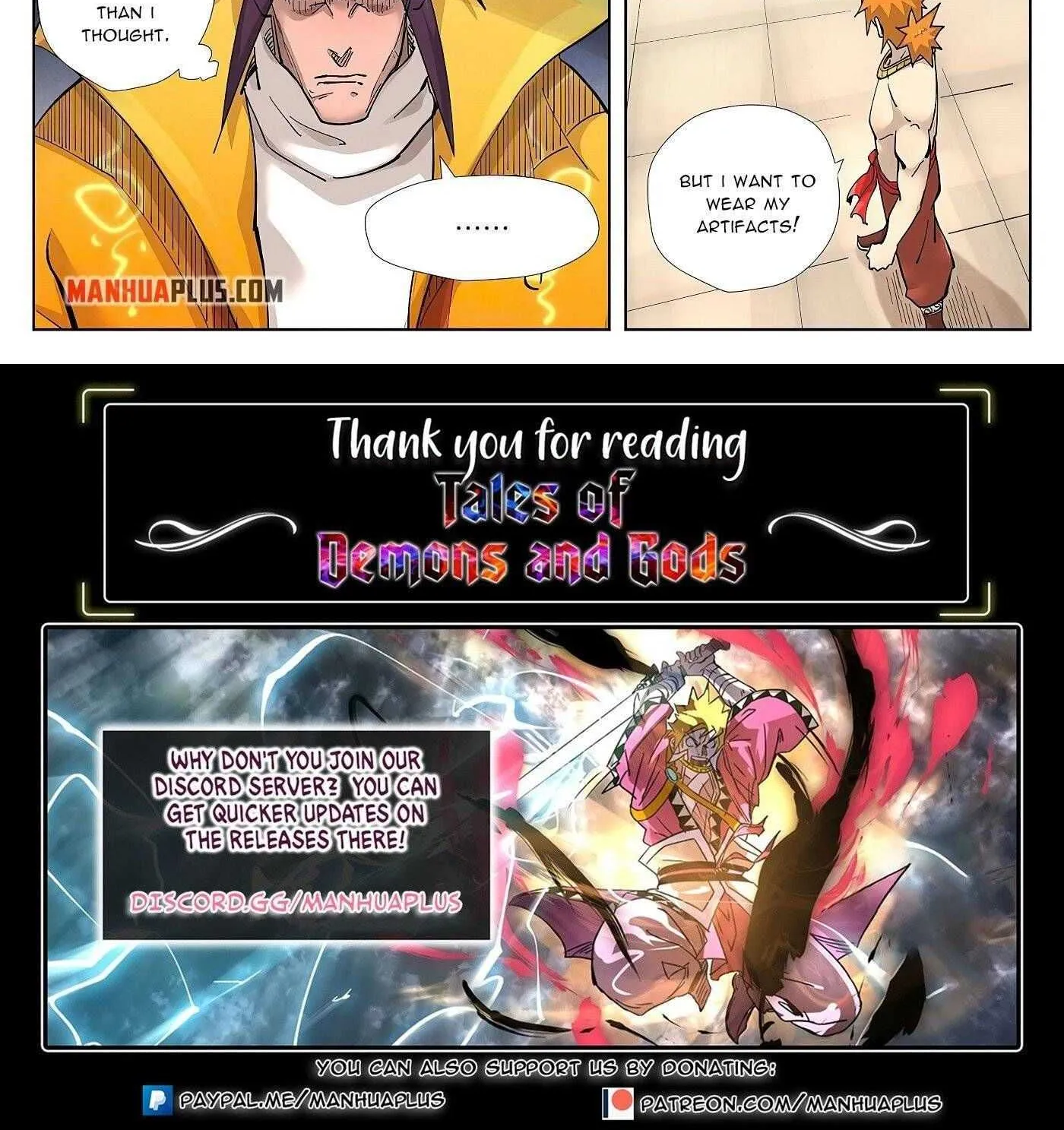 Tales of Demons and Gods Manhua Mangakakalot X Chapter 373 Page 20