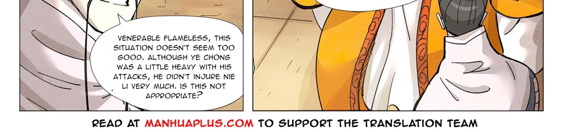 Tales of Demons and Gods Manhua Mangakakalot X Chapter 373 Page 4