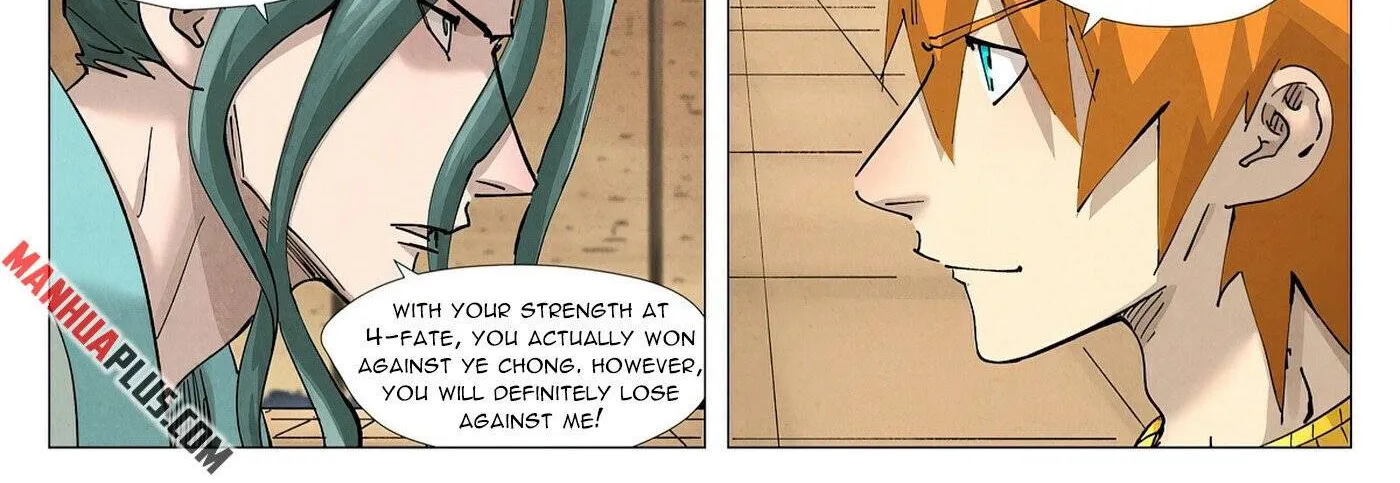 Tales of Demons and Gods Manhua Mangakakalot X Chapter 374 Page 7