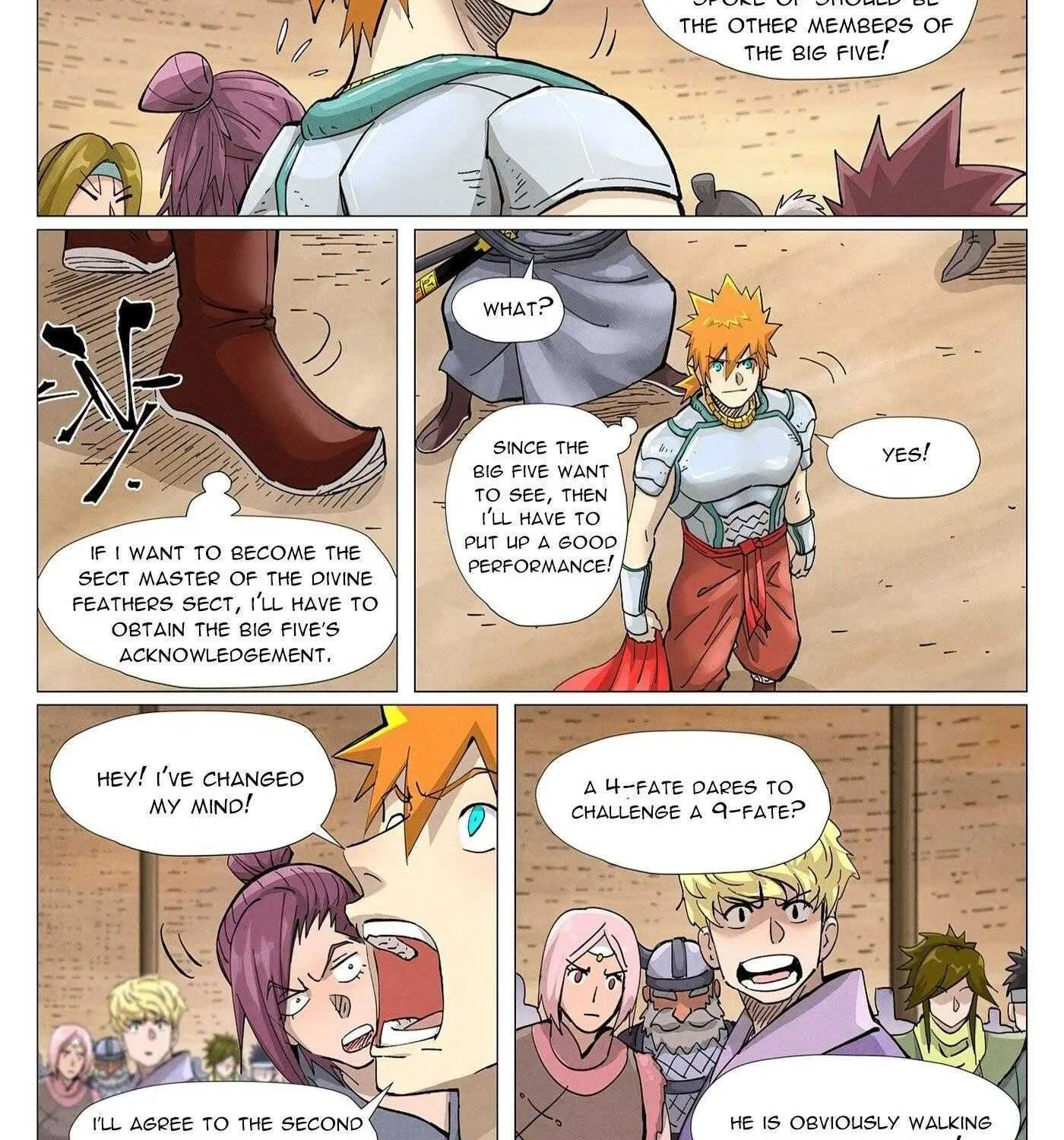 Tales of Demons and Gods Manhua Mangakakalot X Chapter 374 Page 2