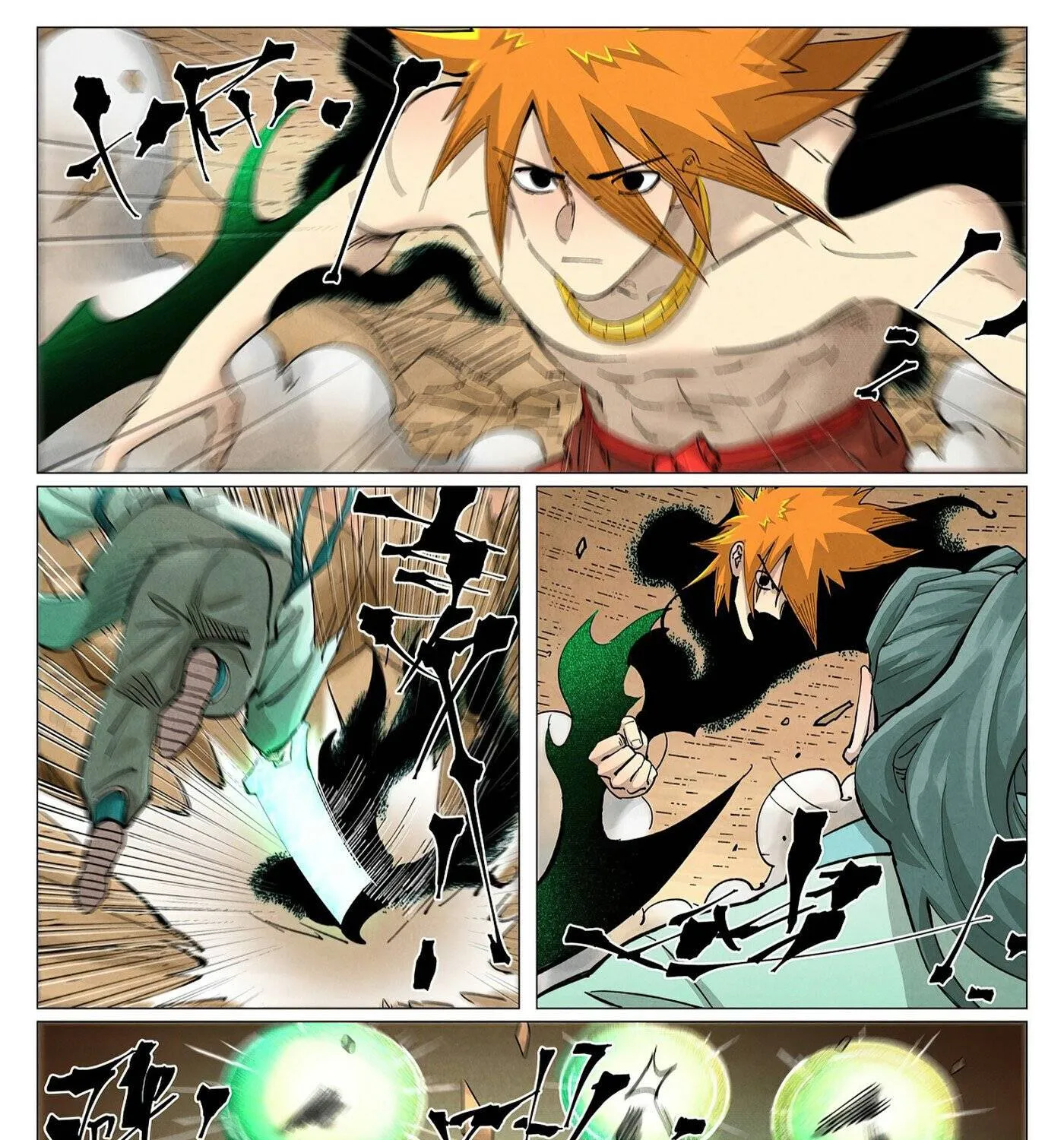 Tales of Demons and Gods Manhua Mangakakalot X Chapter 374 Page 14