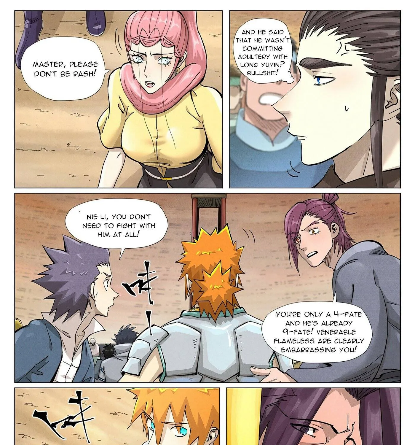 Tales of Demons and Gods Manhua Mangakakalot X Chapter 374 Page 4
