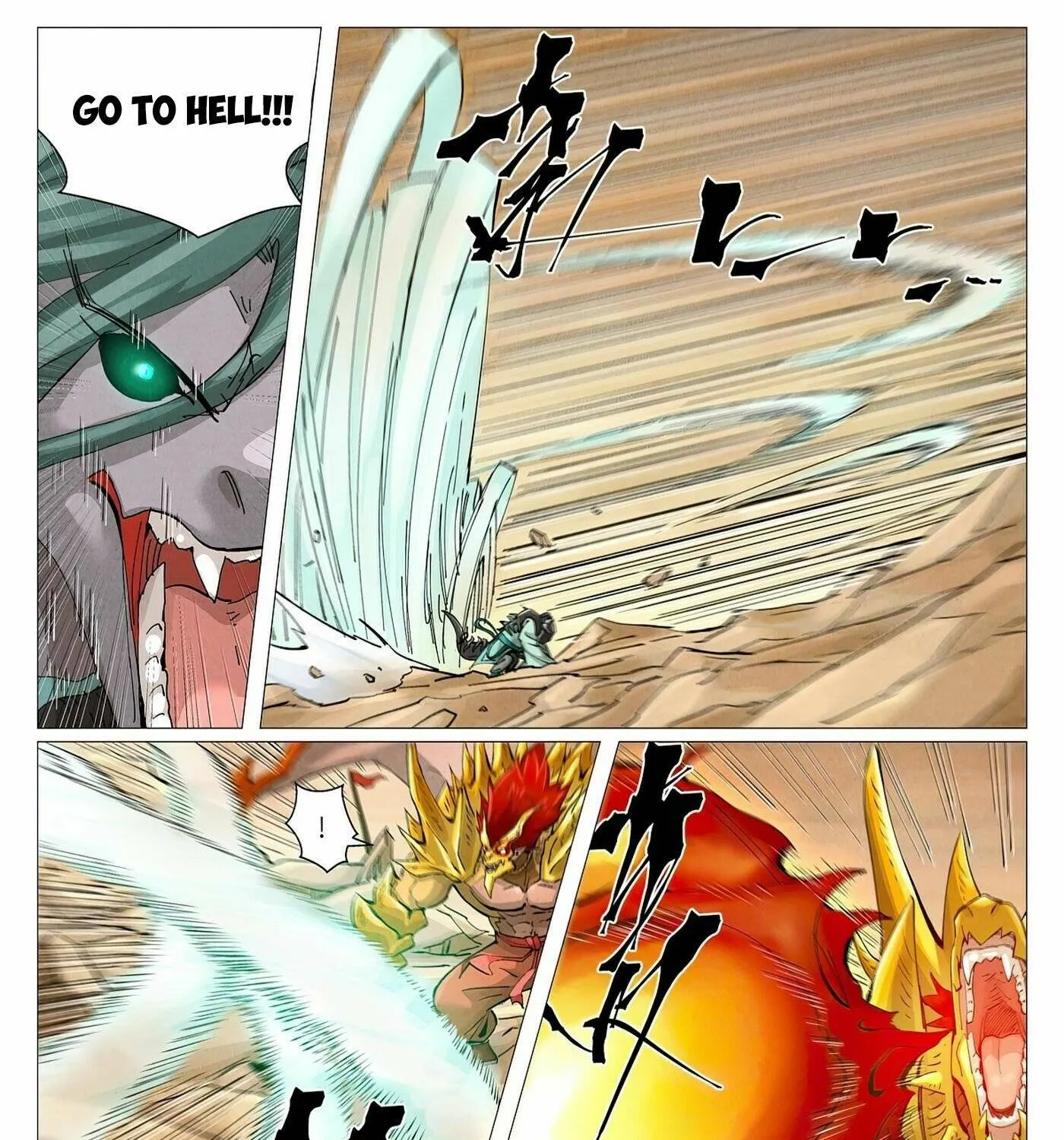 Tales of Demons and Gods Manhua Mangakakalot X Chapter 375 Page 12