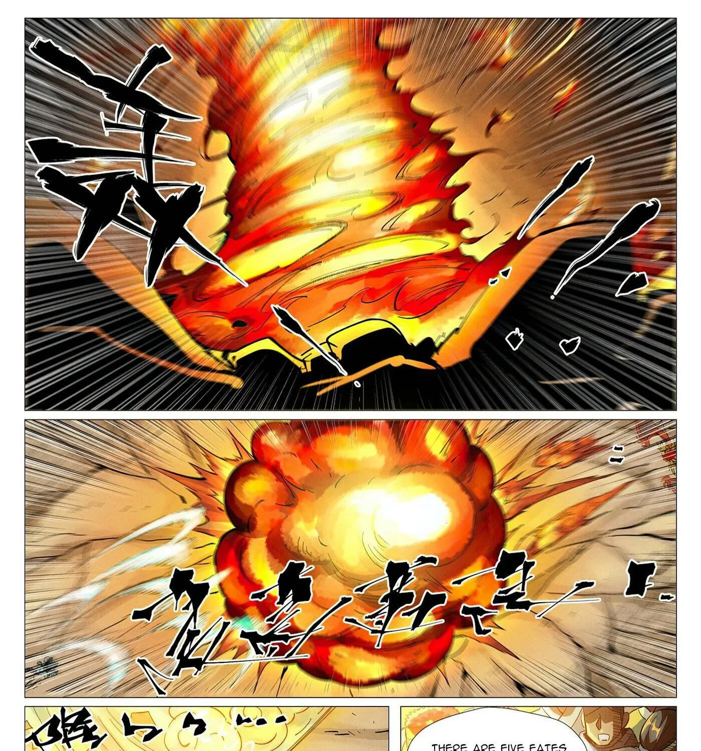 Tales of Demons and Gods Manhua Mangakakalot X Chapter 375 Page 14