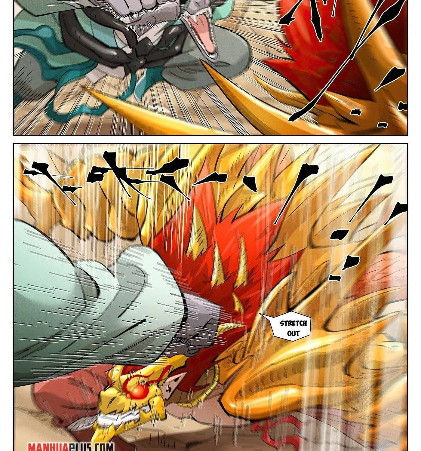 Tales of Demons and Gods Manhua Mangakakalot X Chapter 375 Page 4