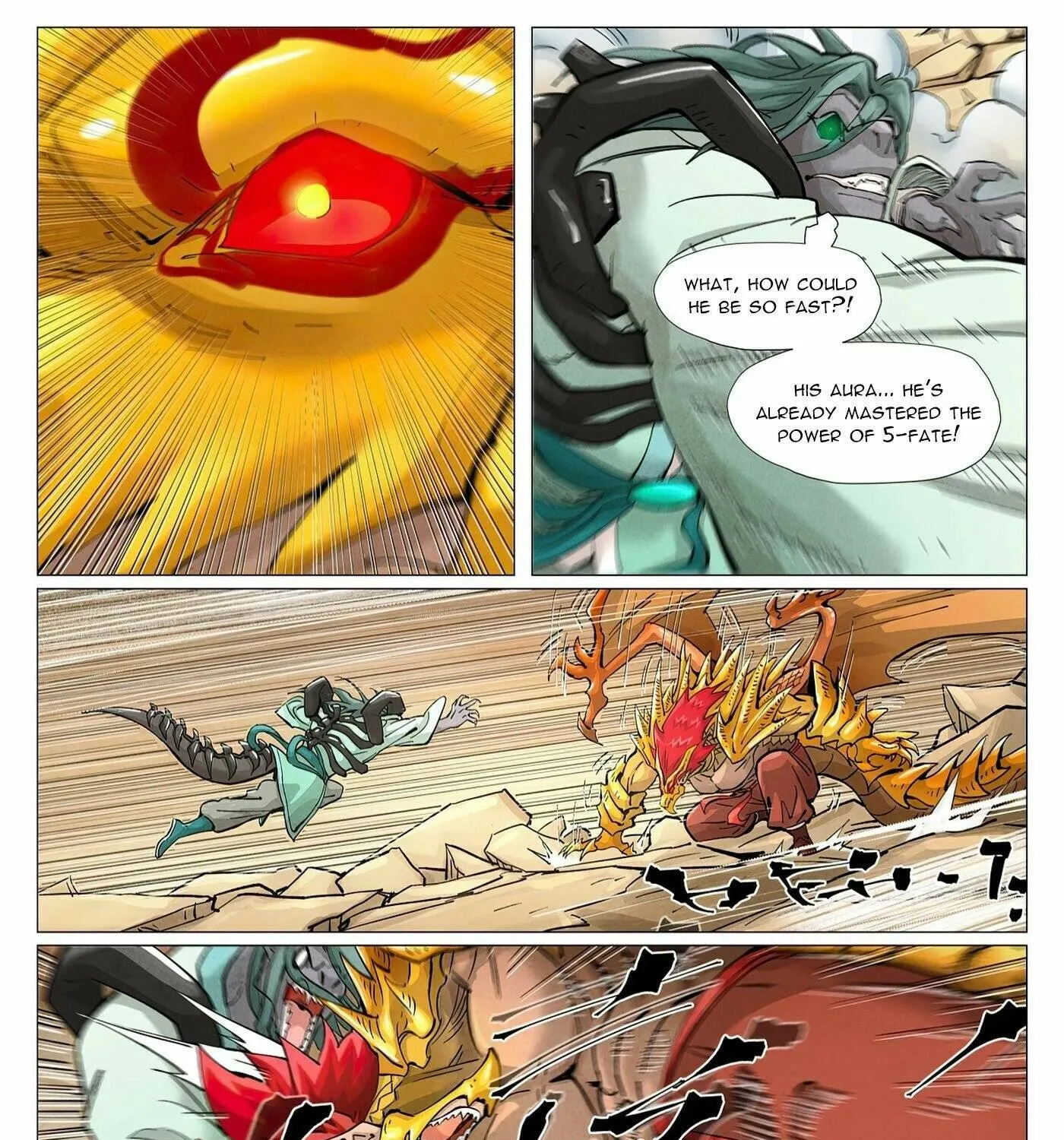 Tales of Demons and Gods Manhua Mangakakalot X Chapter 376 Page 6