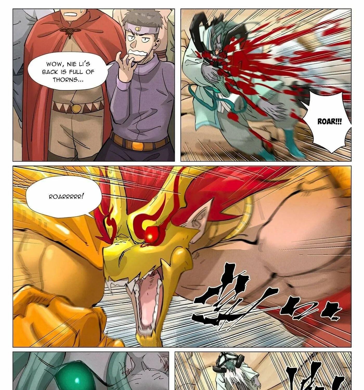 Tales of Demons and Gods Manhua Mangakakalot X Chapter 376 Page 8