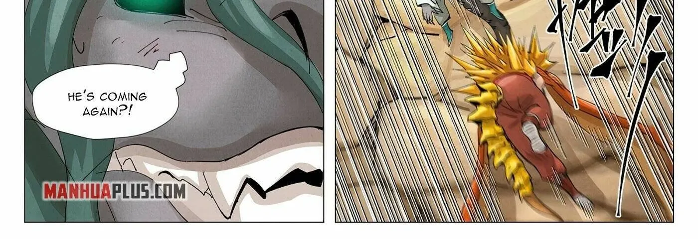 Tales of Demons and Gods Manhua Mangakakalot X Chapter 376 Page 9