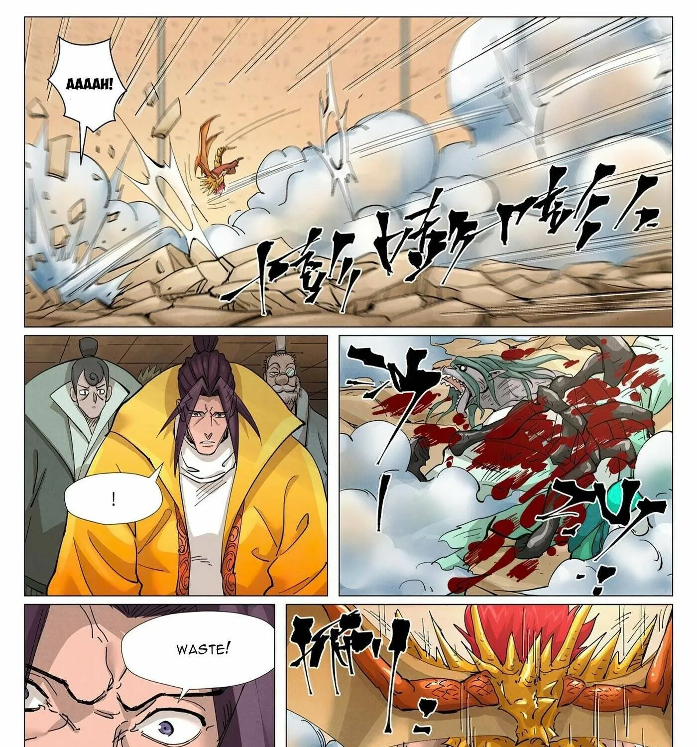 Tales of Demons and Gods Manhua Mangakakalot X Chapter 376 Page 10