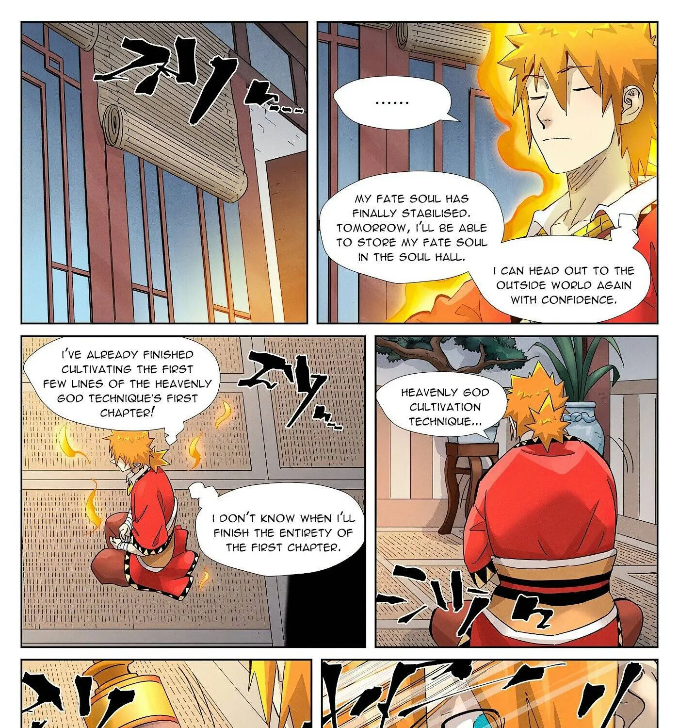 Tales of Demons and Gods Manhua Mangakakalot X Chapter 376 Page 18