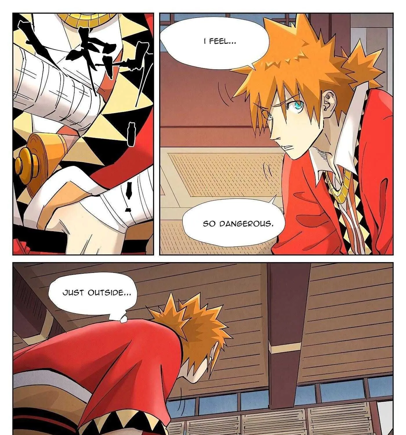 Tales of Demons and Gods Manhua Mangakakalot X Chapter 376 Page 20
