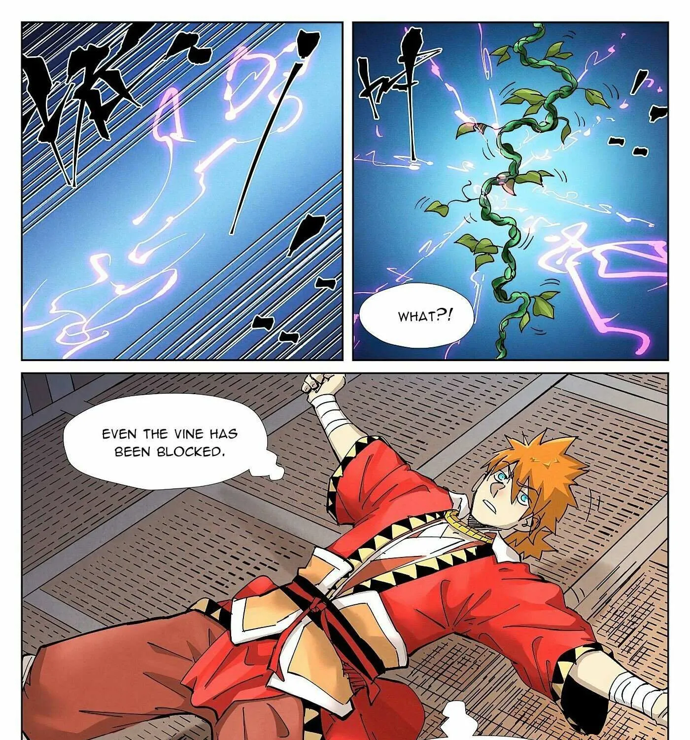 Tales of Demons and Gods Manhua Mangakakalot X Chapter 377 Page 6
