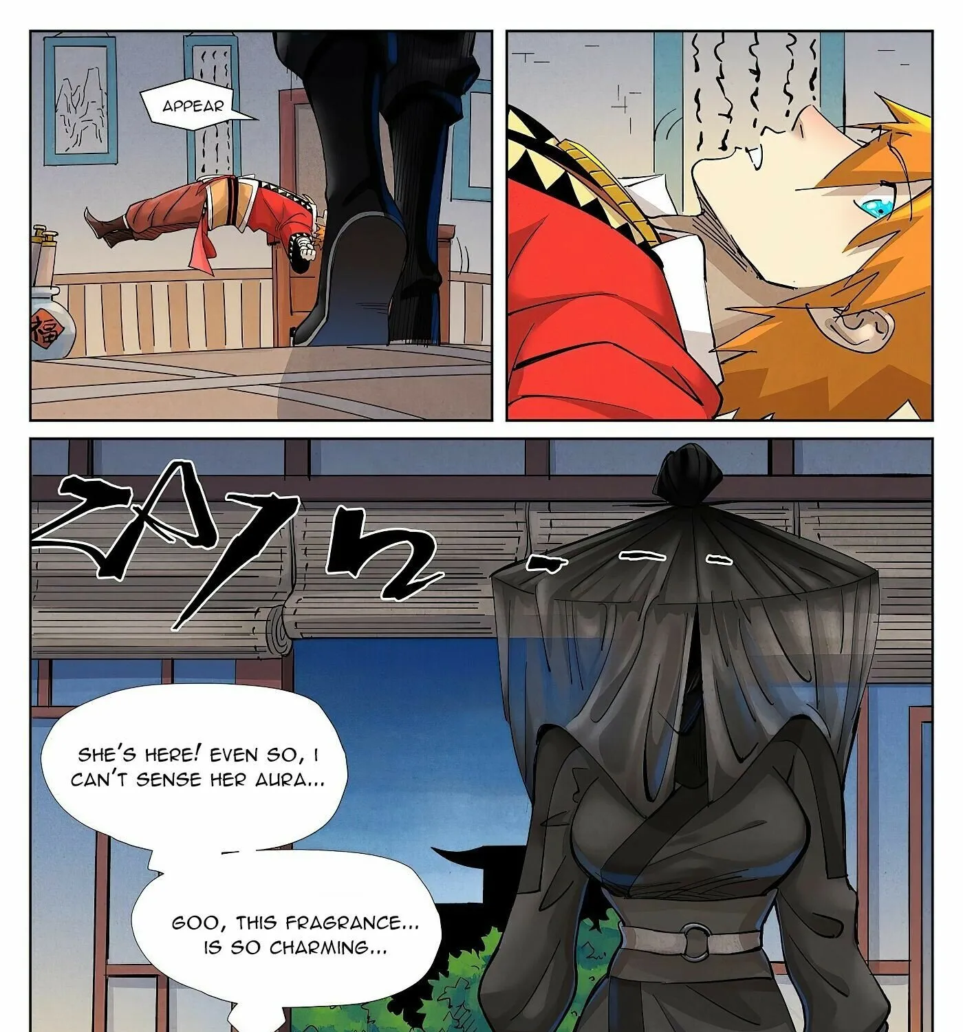 Tales of Demons and Gods Manhua Mangakakalot X Chapter 377 Page 8
