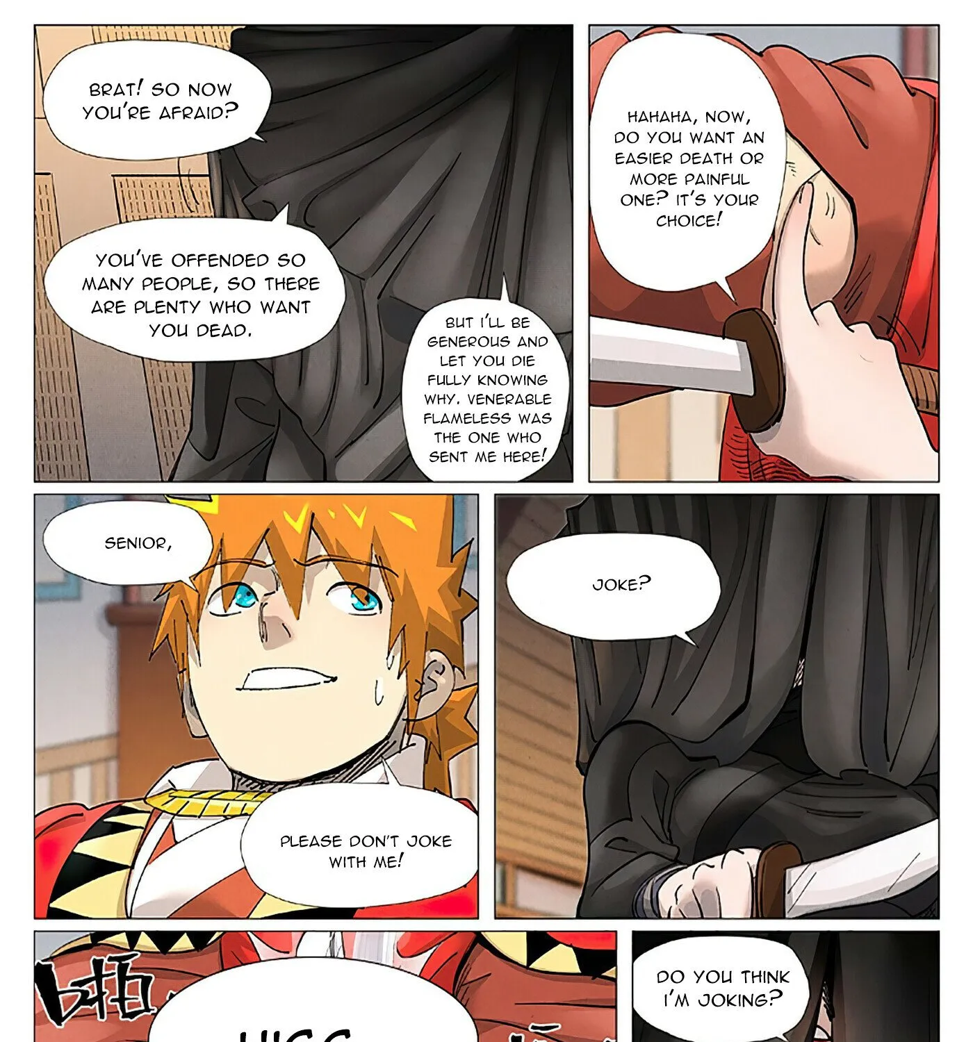 Tales of Demons and Gods Manhua Mangakakalot X Chapter 377 Page 16