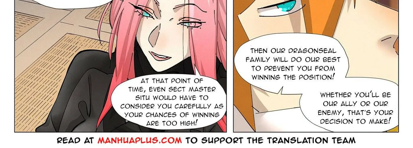 Tales of Demons and Gods Manhua Mangakakalot X Chapter 378 Page 5