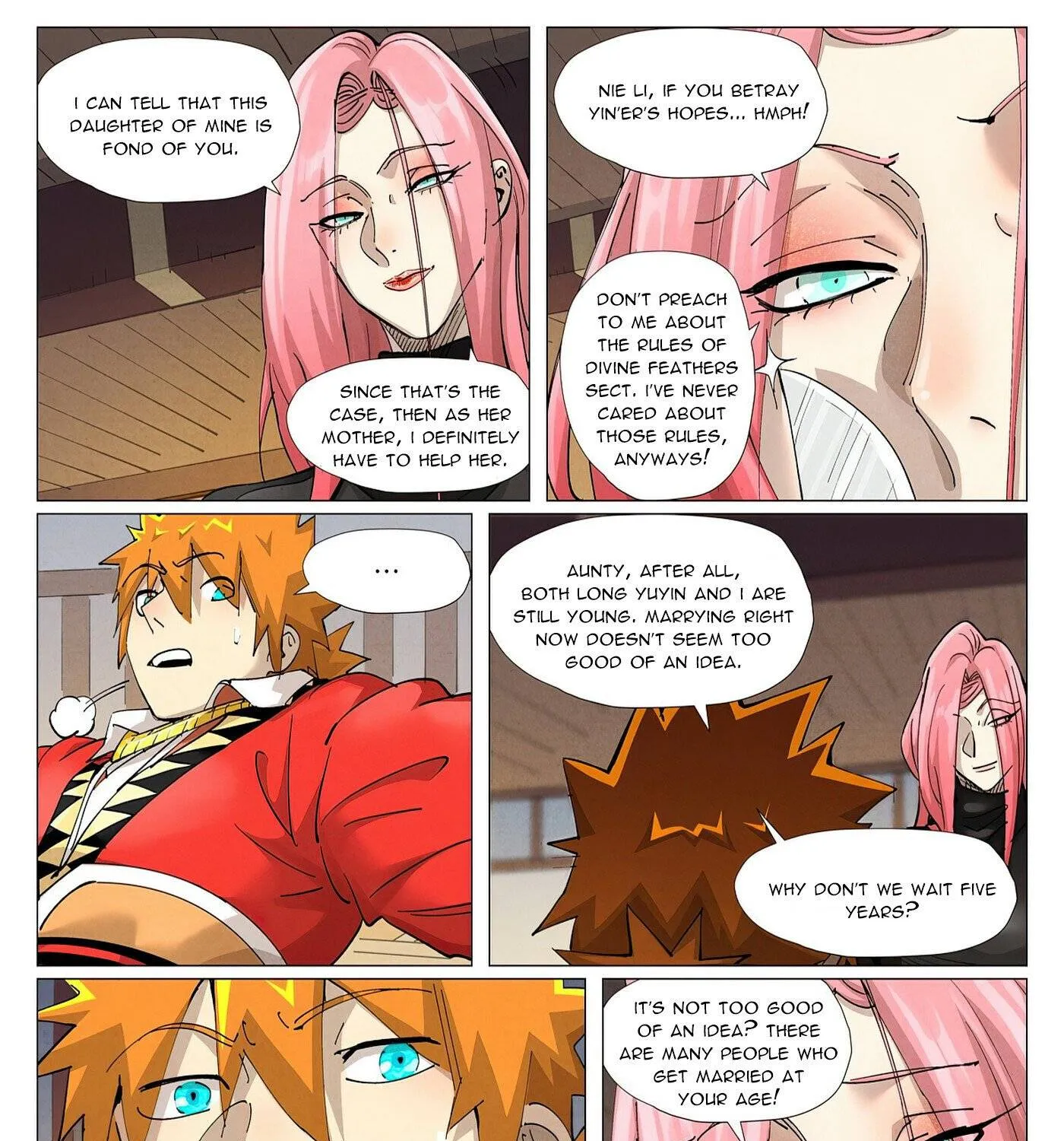 Tales of Demons and Gods Manhua Mangakakalot X Chapter 378 Page 8