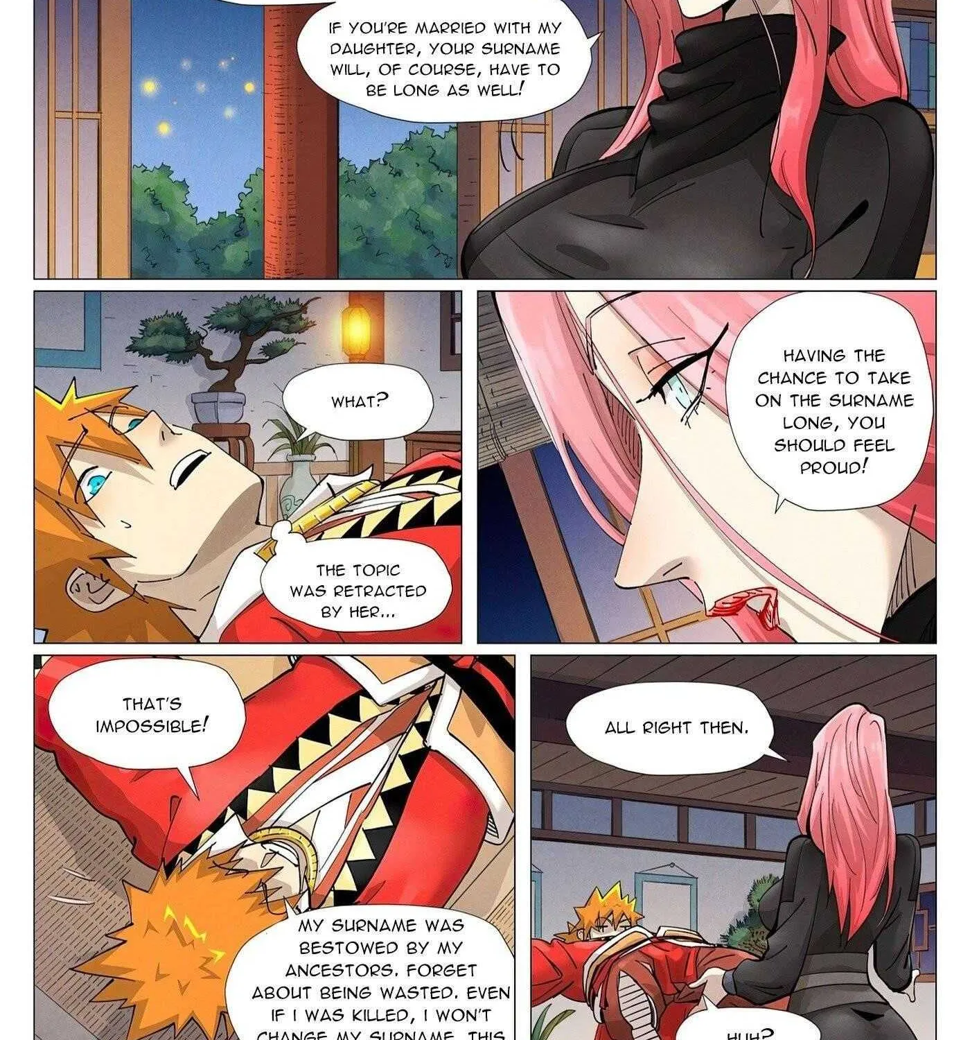 Tales of Demons and Gods Manhua Mangakakalot X Chapter 378 Page 2