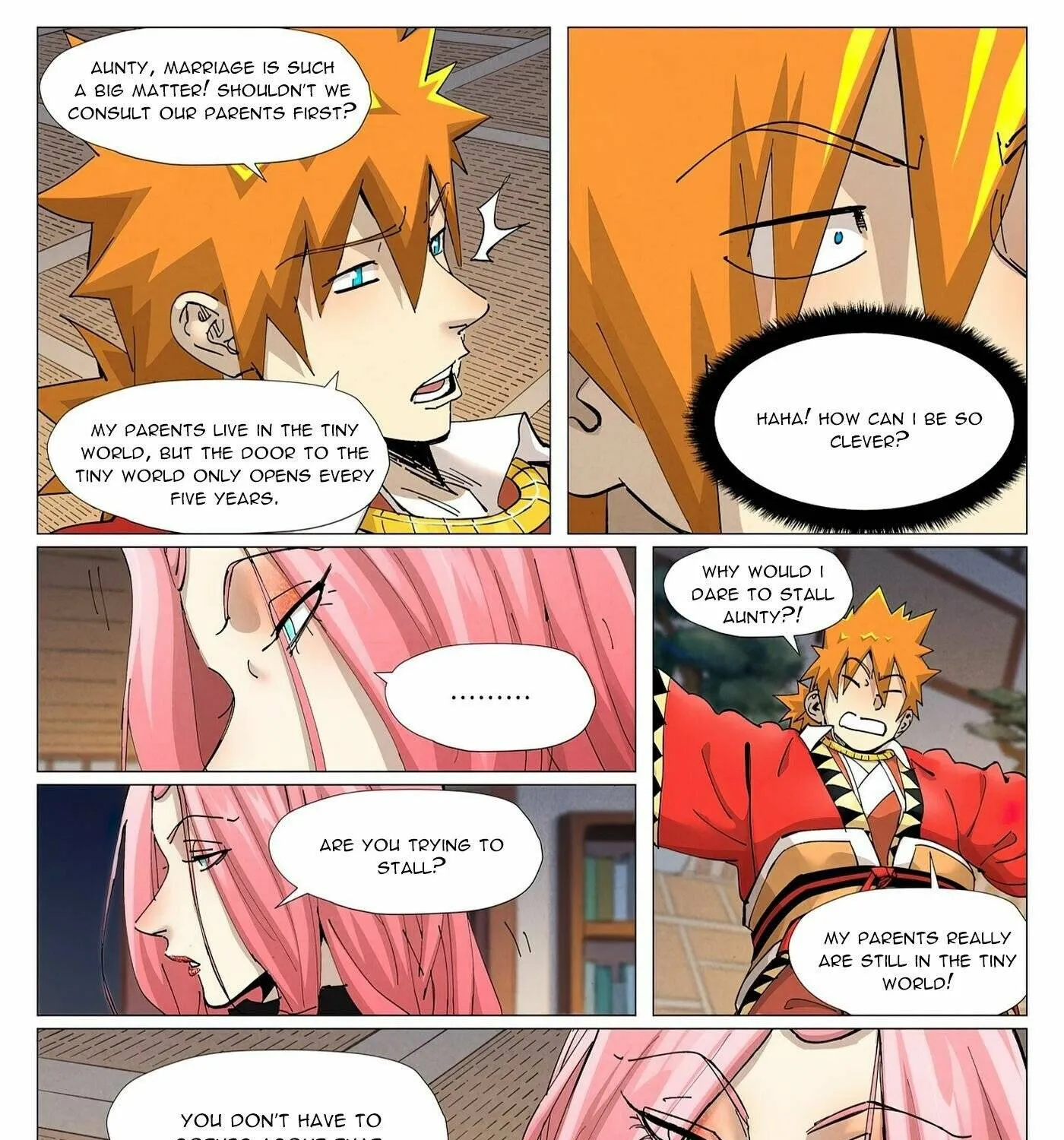 Tales of Demons and Gods Manhua Mangakakalot X Chapter 378 Page 12