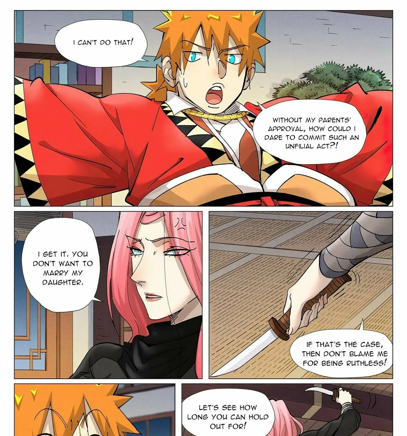 Tales of Demons and Gods Manhua Mangakakalot X Chapter 378 Page 14