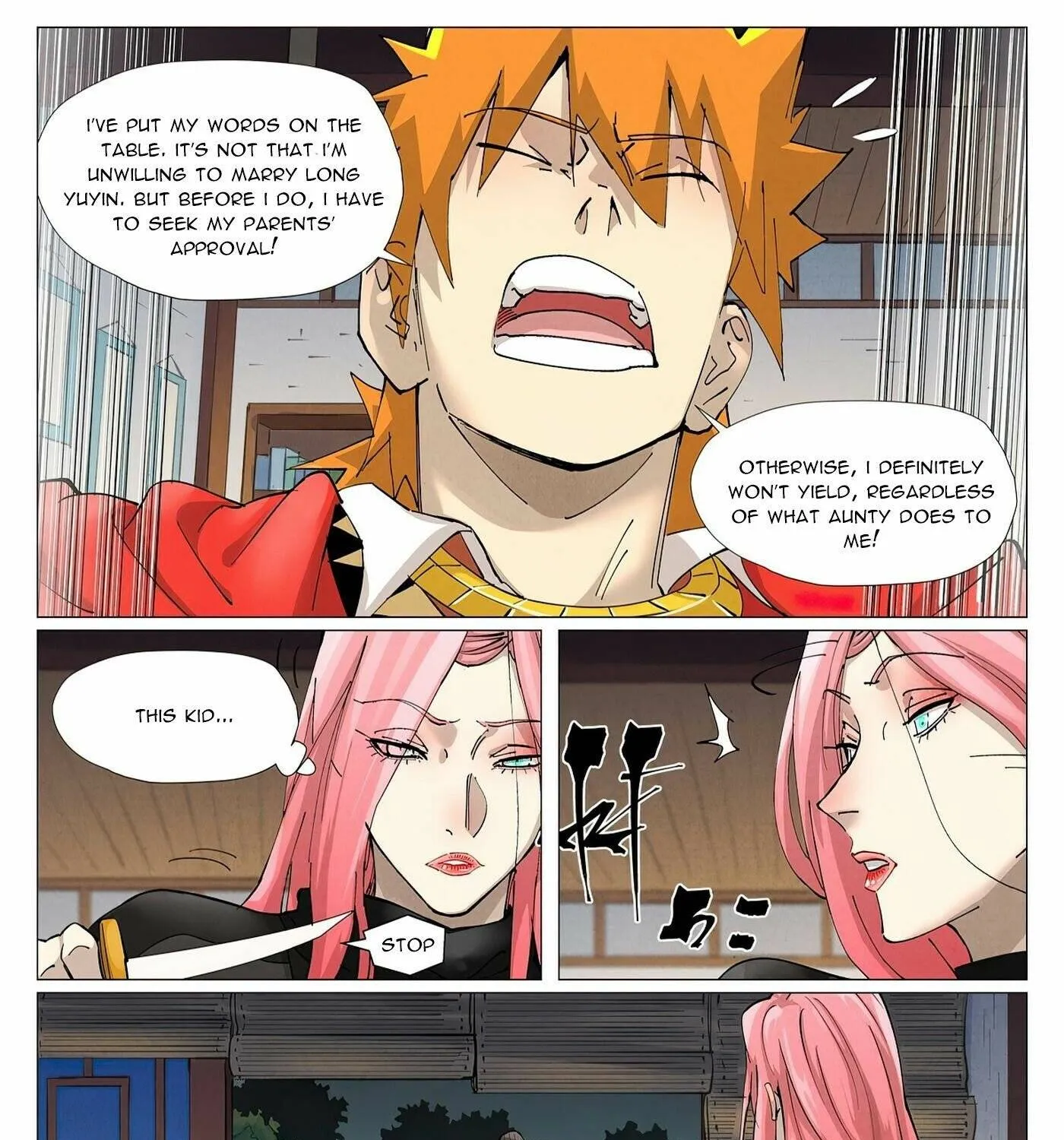 Tales of Demons and Gods Manhua Mangakakalot X Chapter 378 Page 16