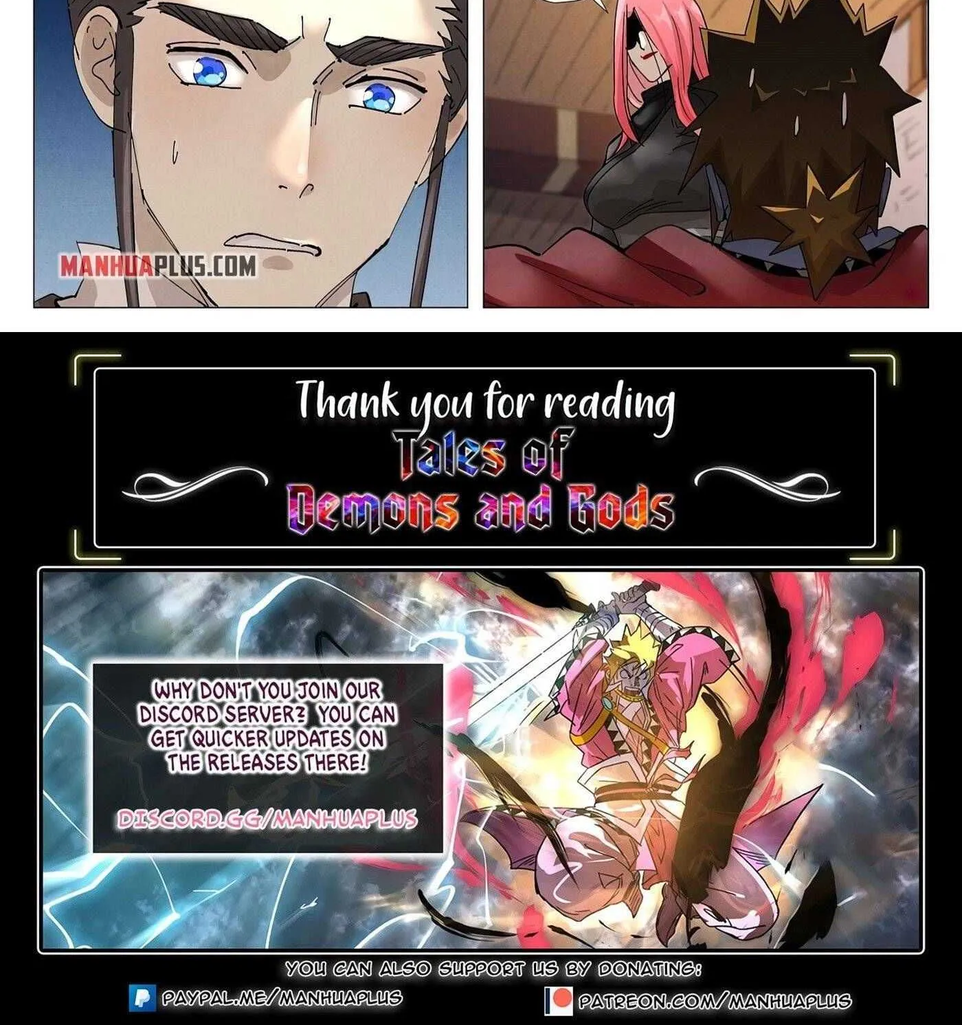 Tales of Demons and Gods Manhua Mangakakalot X Chapter 378 Page 19