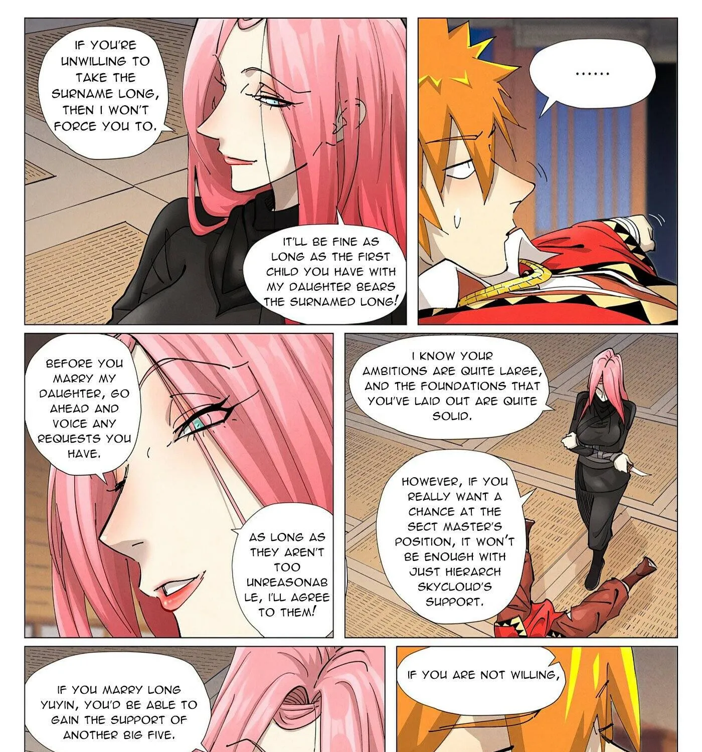 Tales of Demons and Gods Manhua Mangakakalot X Chapter 378 Page 4