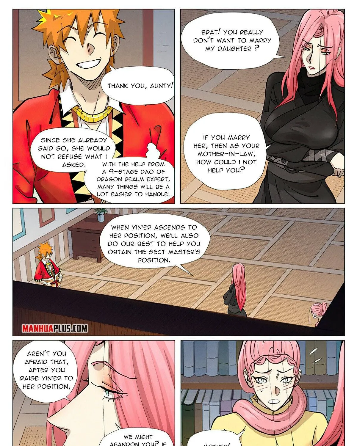 Tales of Demons and Gods Manhua Mangakakalot X Chapter 379 Page 7