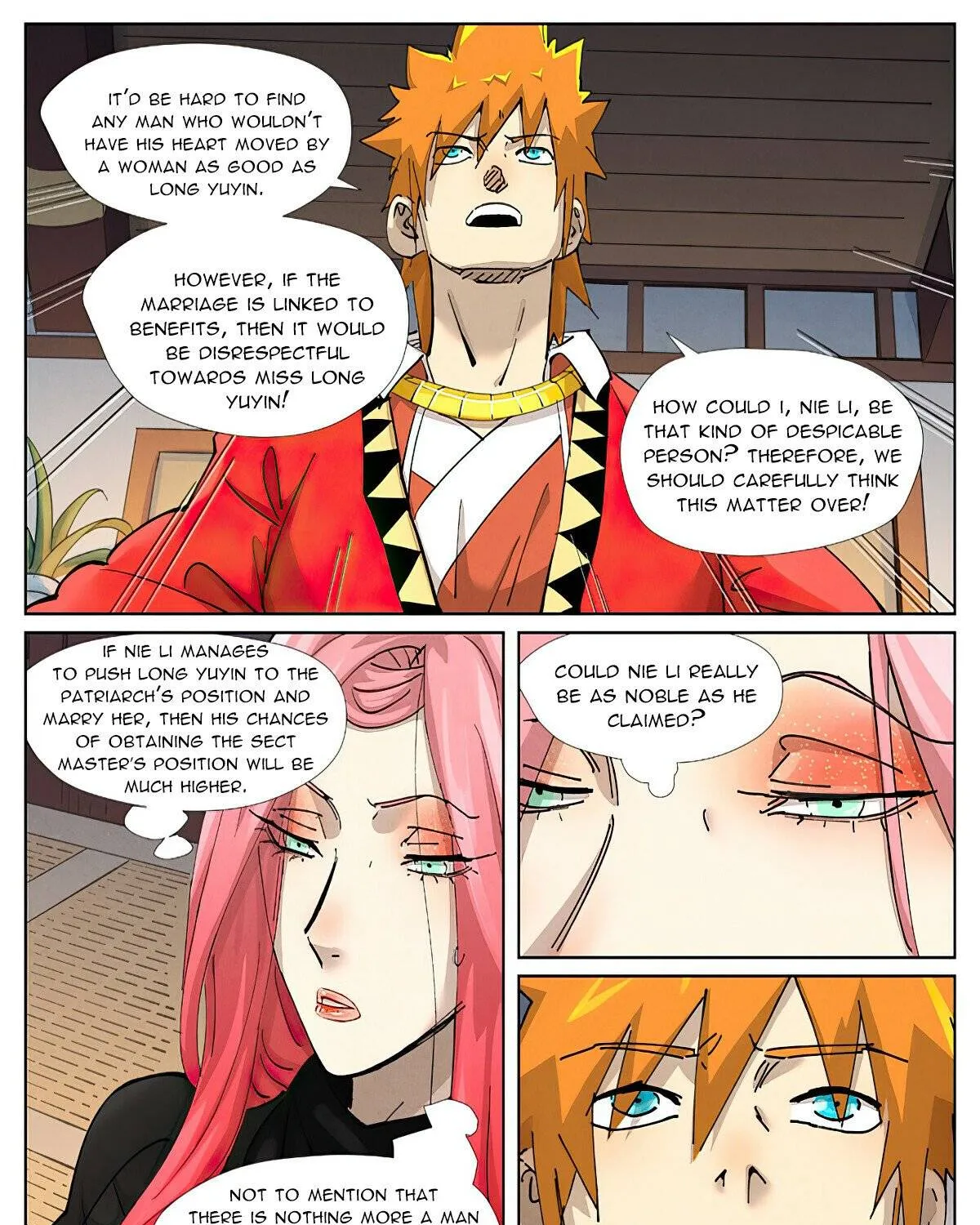 Tales of Demons and Gods Manhua Mangakakalot X Chapter 379 Page 9