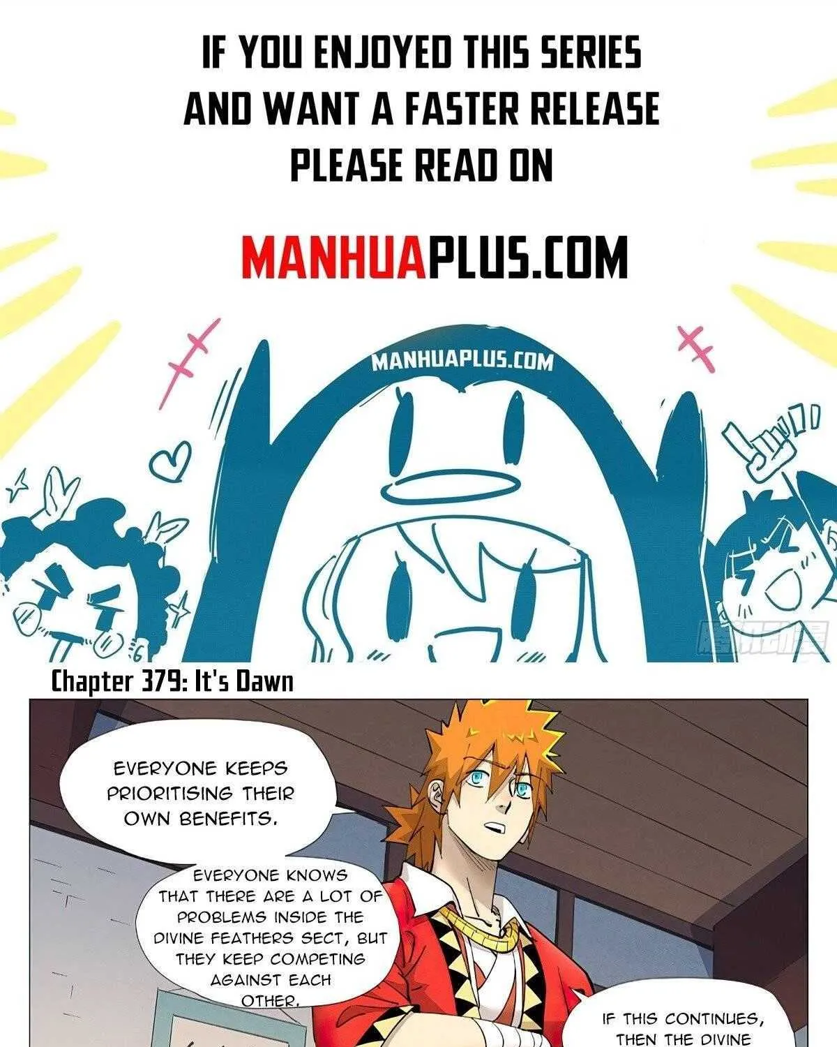 Tales of Demons and Gods Manhua Mangakakalot X Chapter 379 Page 1