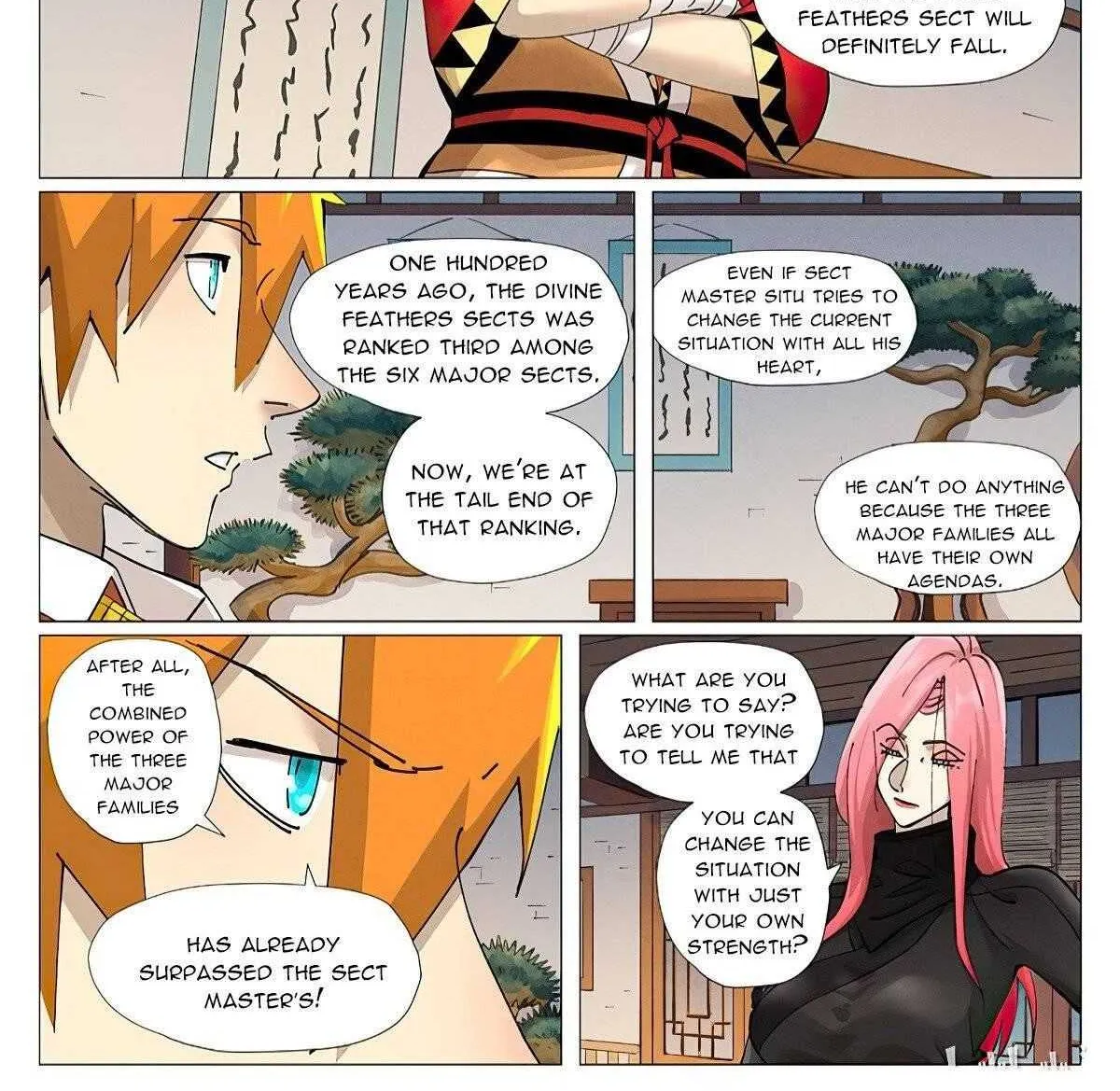 Tales of Demons and Gods Manhua Mangakakalot X Chapter 379 Page 2