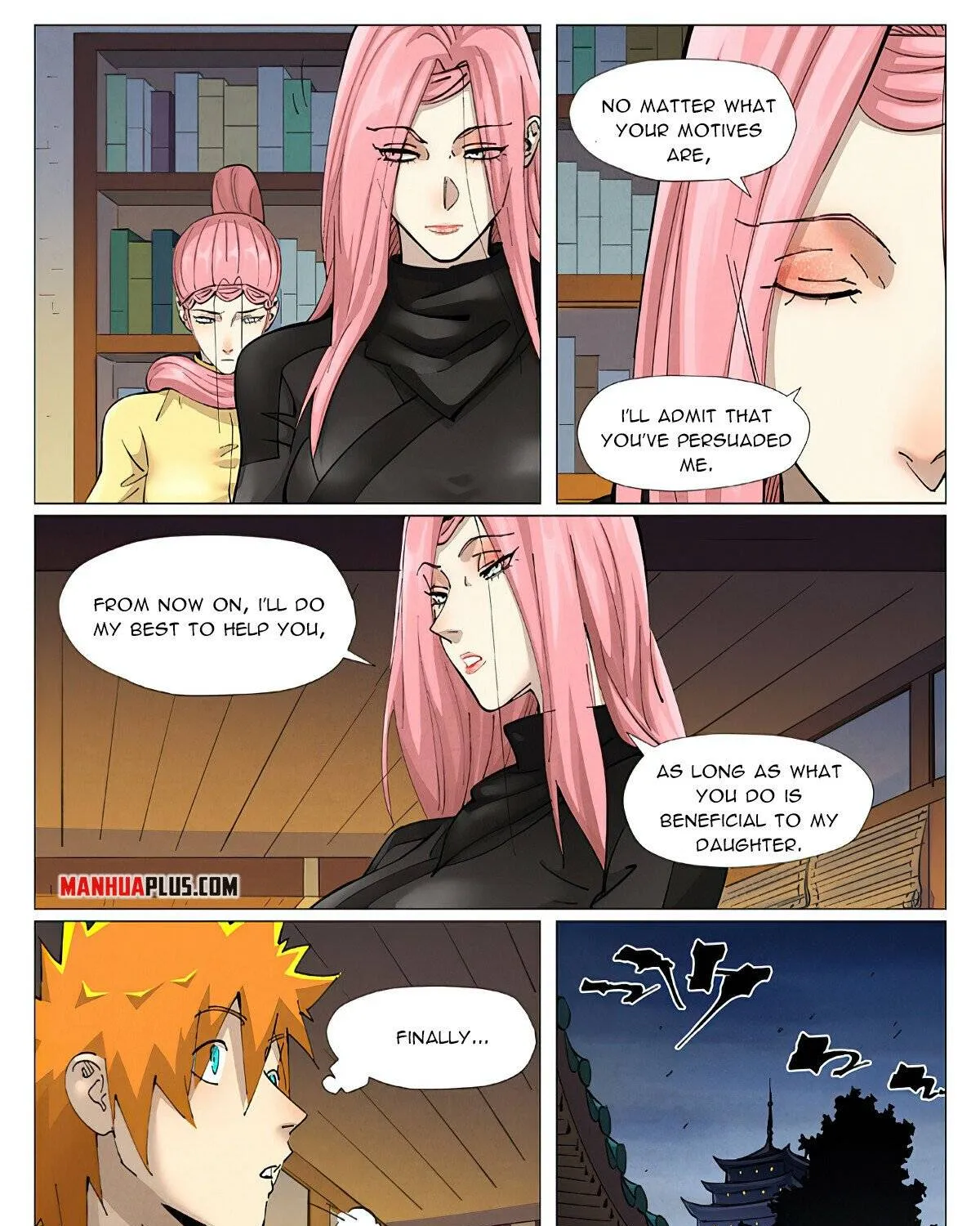 Tales of Demons and Gods Manhua Mangakakalot X Chapter 379 Page 13