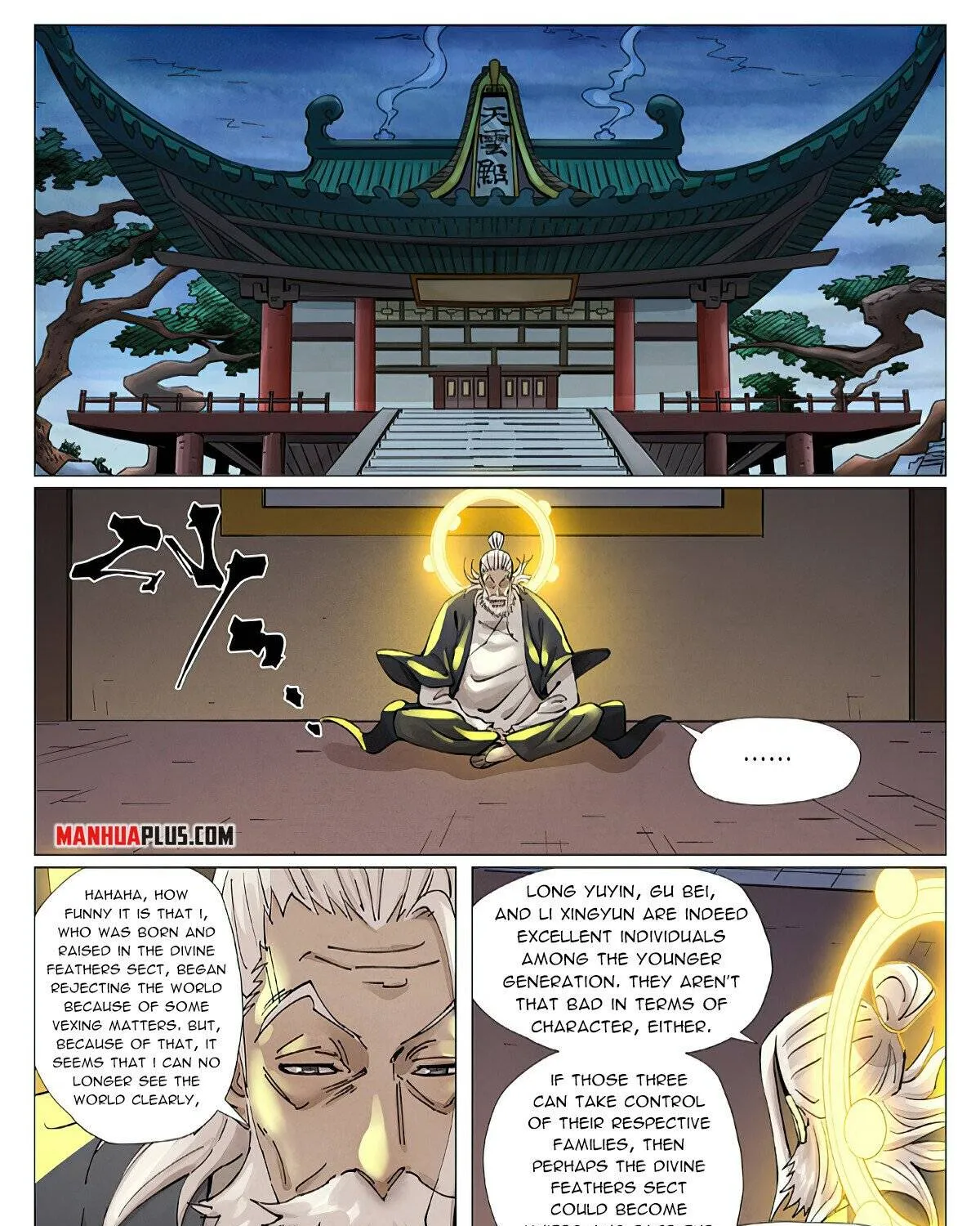 Tales of Demons and Gods Manhua Mangakakalot X Chapter 379 Page 15