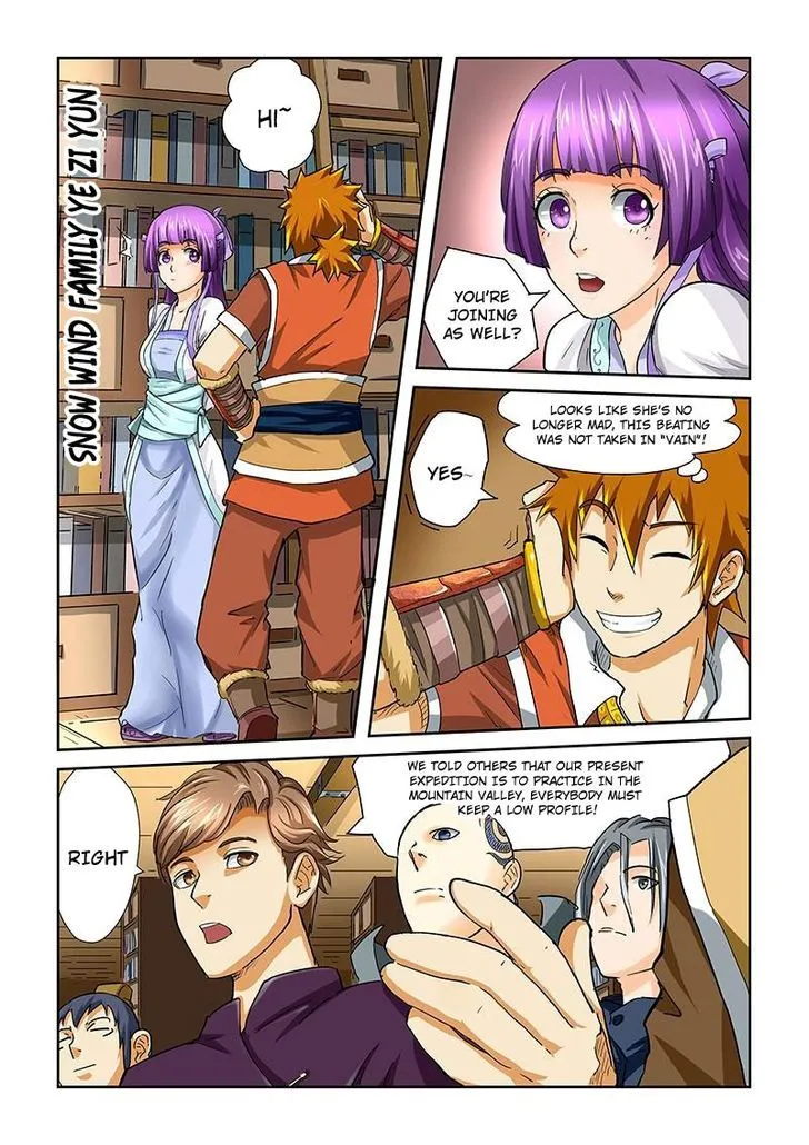 Tales of Demons and Gods Manhua Mangakakalot X Chapter 38 Page 5