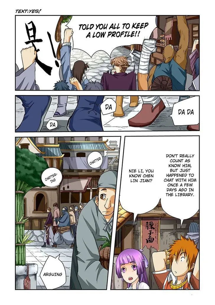 Tales of Demons and Gods Manhua Mangakakalot X Chapter 38 Page 6
