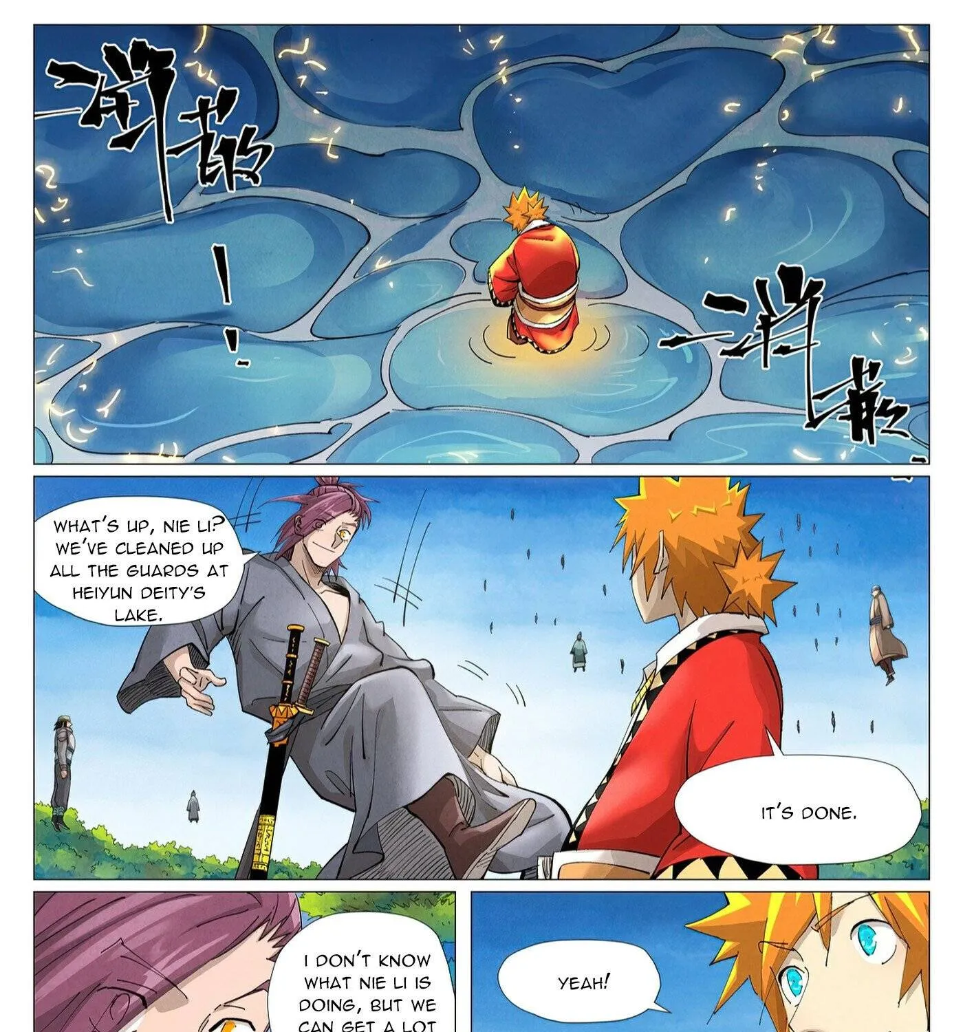 Tales of Demons and Gods Manhua Mangakakalot X Chapter 380 Page 6