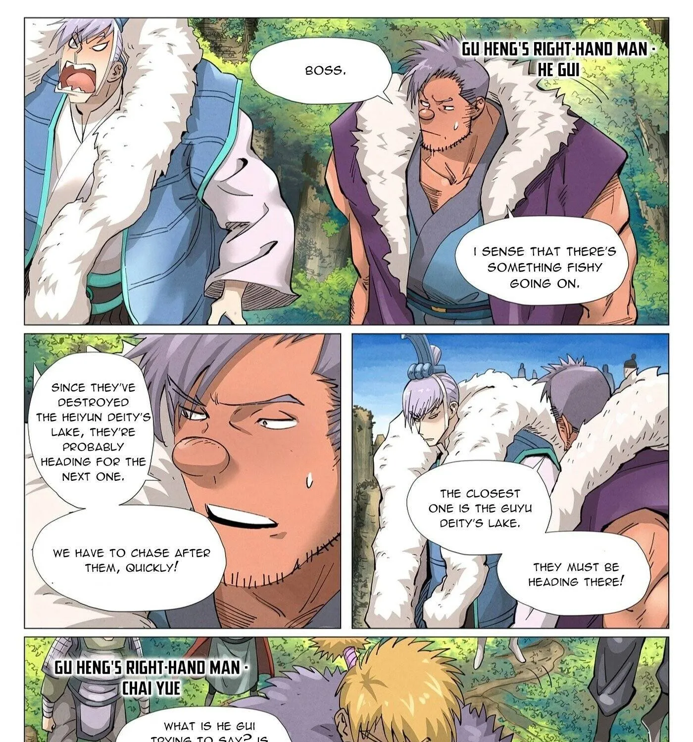 Tales of Demons and Gods Manhua Mangakakalot X Chapter 380 Page 10