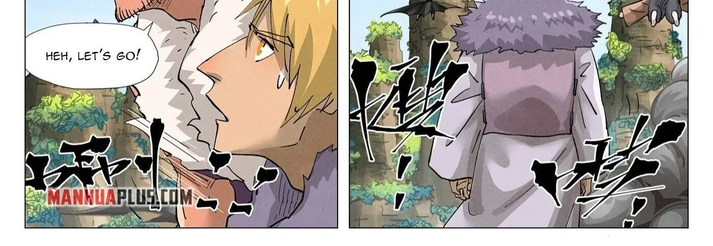 Tales of Demons and Gods Manhua Mangakakalot X Chapter 380 Page 13