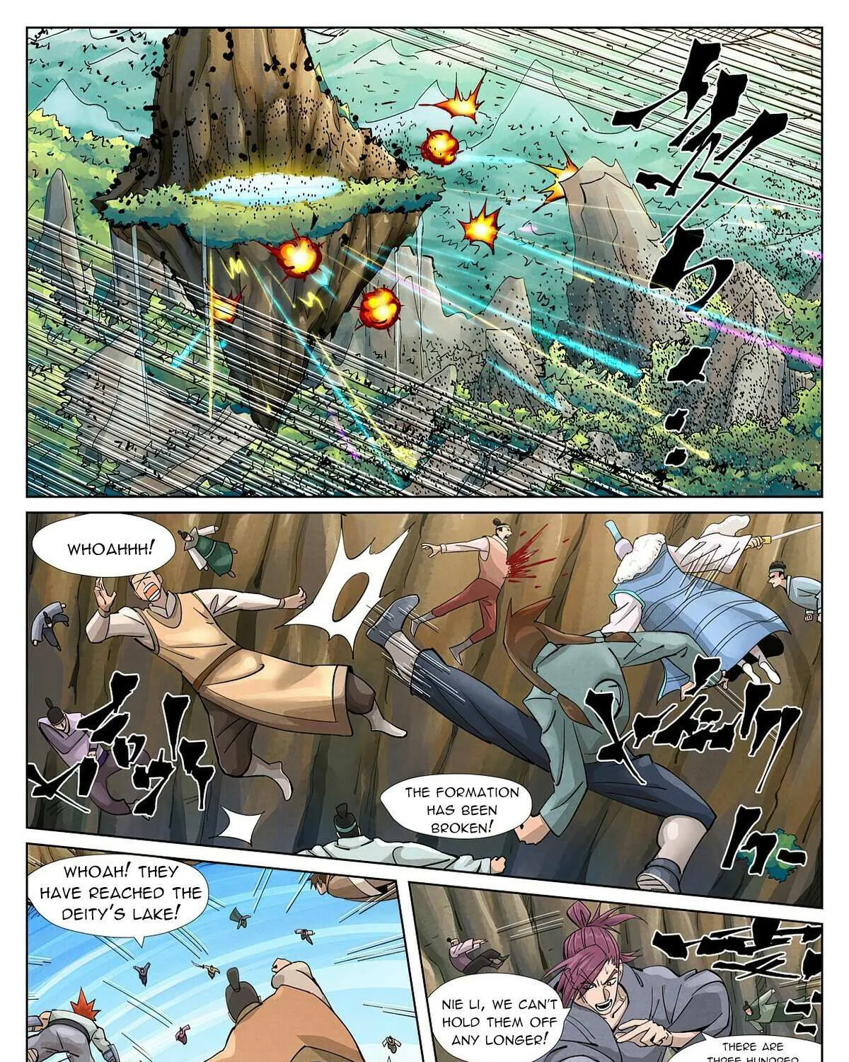 Tales of Demons and Gods Manhua Mangakakalot X Chapter 381 Page 5