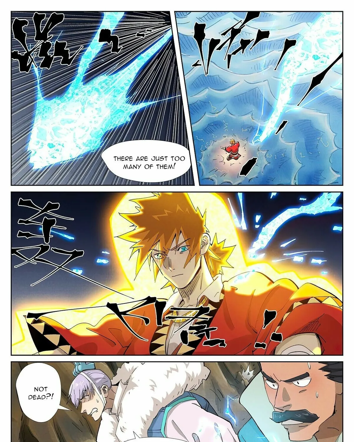 Tales of Demons and Gods Manhua Mangakakalot X Chapter 381 Page 7