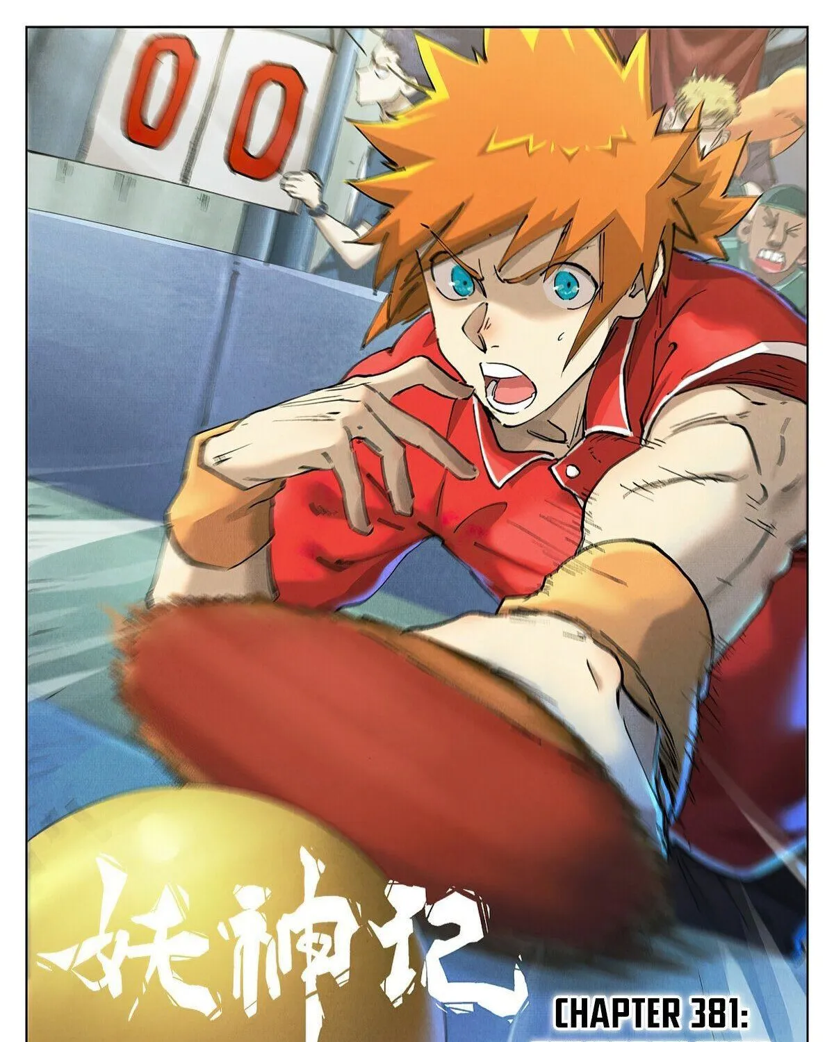 Tales of Demons and Gods Manhua Mangakakalot X Chapter 381 Page 1