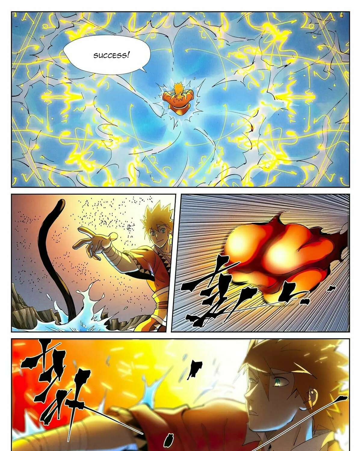 Tales of Demons and Gods Manhua Mangakakalot X Chapter 381 Page 11