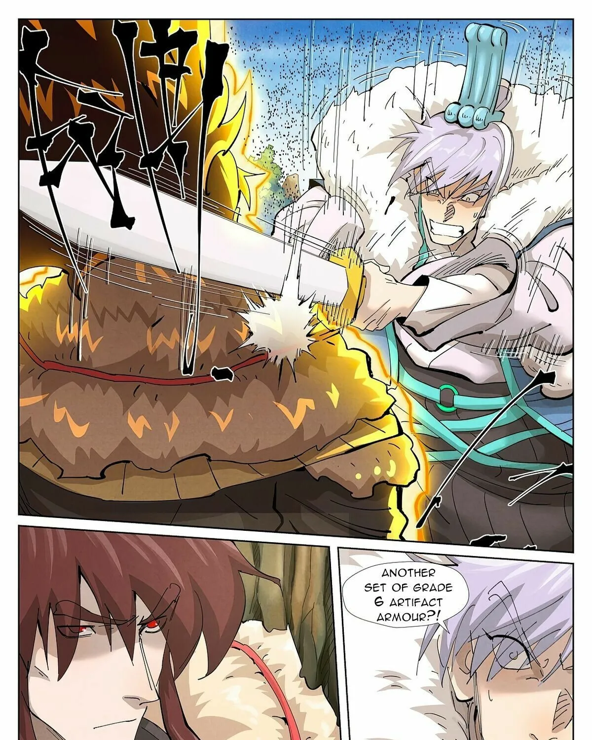 Tales of Demons and Gods Manhua Mangakakalot X Chapter 381 Page 17