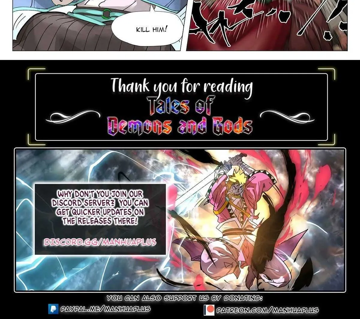 Tales of Demons and Gods Manhua Mangakakalot X Chapter 381 Page 20