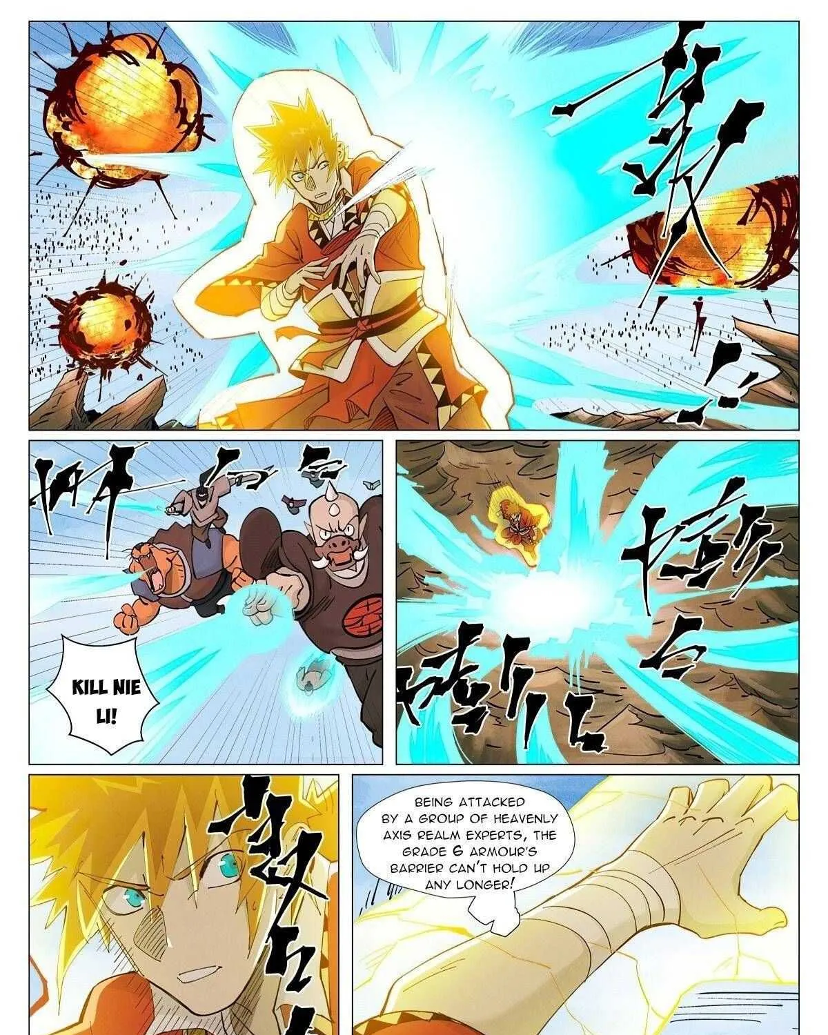 Tales of Demons and Gods Manhua Mangakakalot X Chapter 382 Page 17
