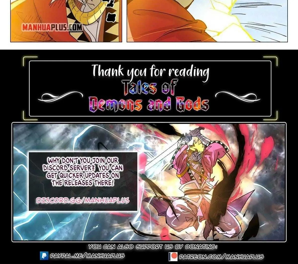 Tales of Demons and Gods Manhua Mangakakalot X Chapter 382 Page 18