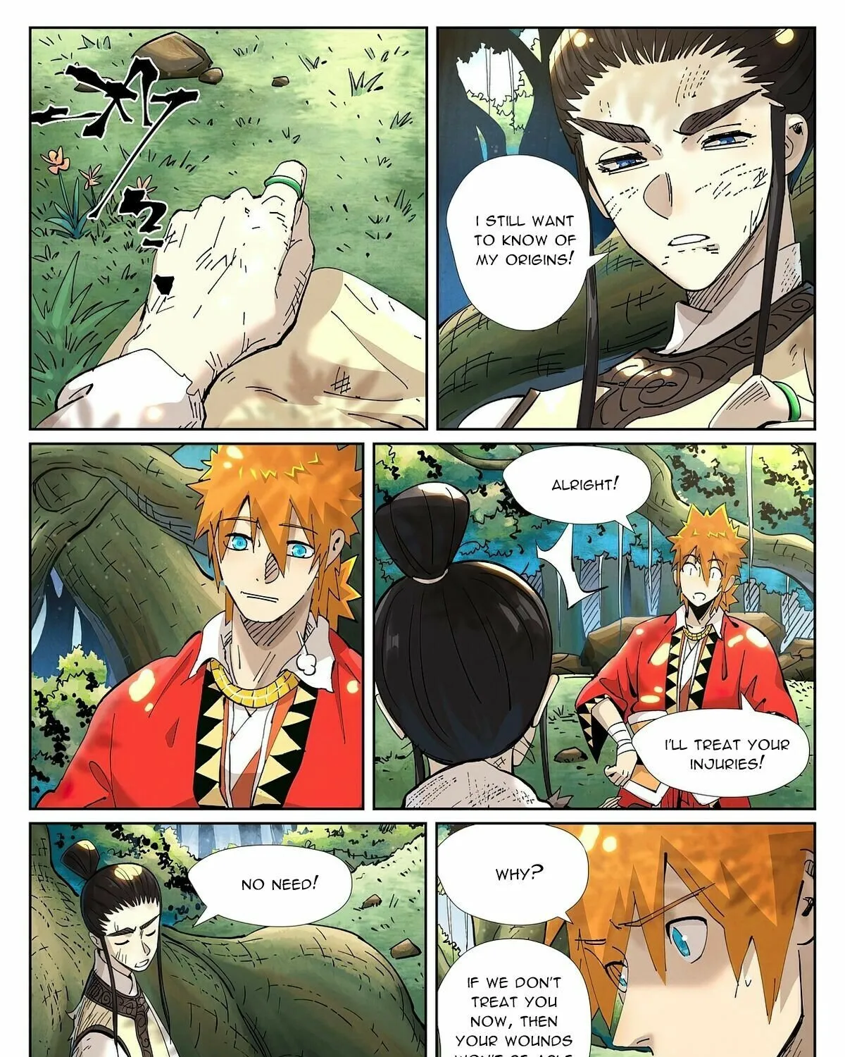Tales of Demons and Gods Manhua Mangakakalot X Chapter 383 Page 9