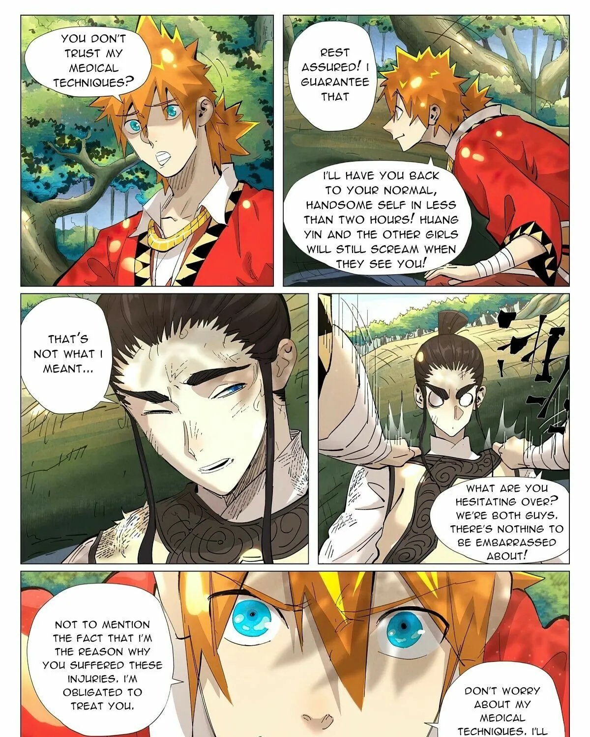 Tales of Demons and Gods Manhua Mangakakalot X Chapter 383 Page 13