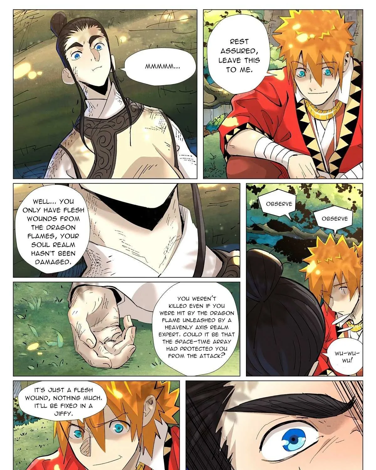 Tales of Demons and Gods Manhua Mangakakalot X Chapter 383 Page 17