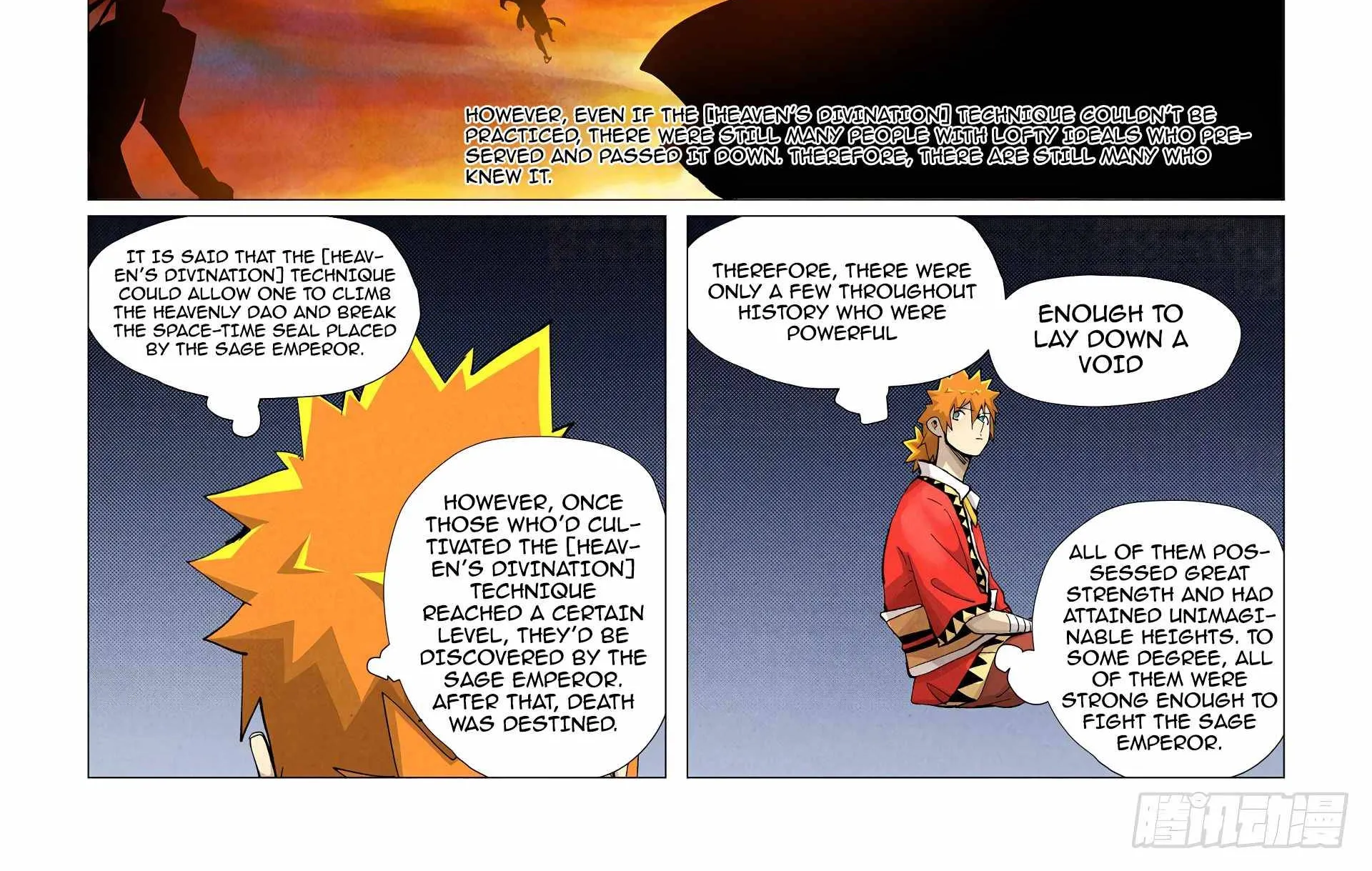 Tales of Demons and Gods Manhua Mangakakalot X Chapter 384 Page 8